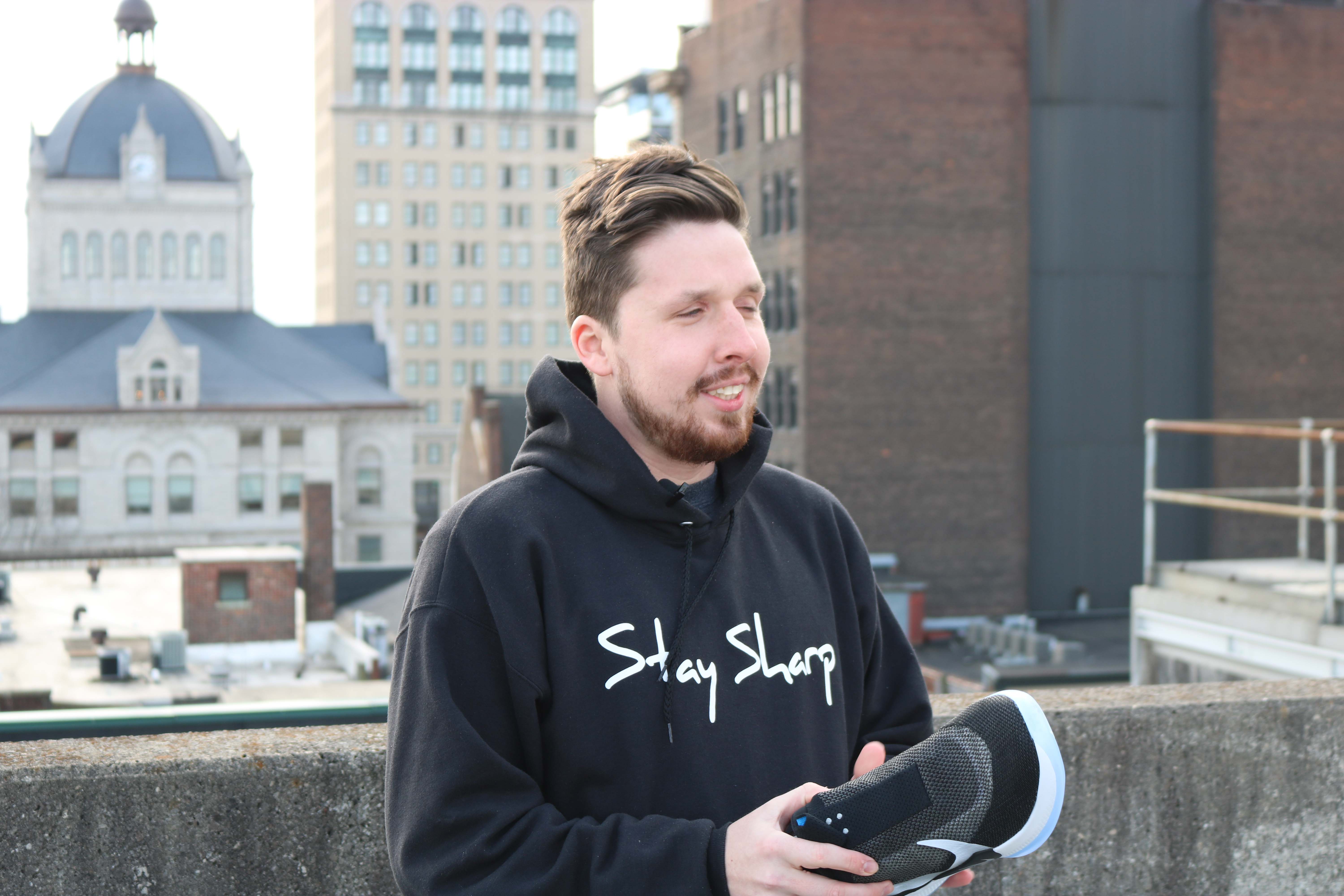 Aaron’s Sneaker Vlog Episode 1: Aaron Sneaks into the Future