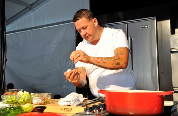 chef graham elliot chipotle cultivate food festival